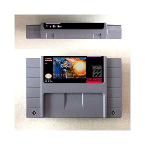 Fire Striker - Action Game Card US Version English Language