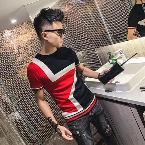 Мужские трикотажные футболки HKGS China At AliExpress