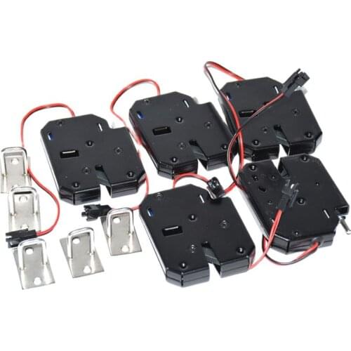 KINGJOINE lectronic Smart Cabinet Lock Safety Digital Cabinet Locker lock,Smart Electronic Solenoid lock