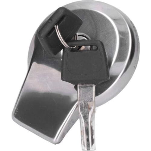 Locking Gas Tank Cap Easy Installation Fuel Tank Cap Lock Sturdy for Yamaha Virago XV125 XV250 XV535 XV1100