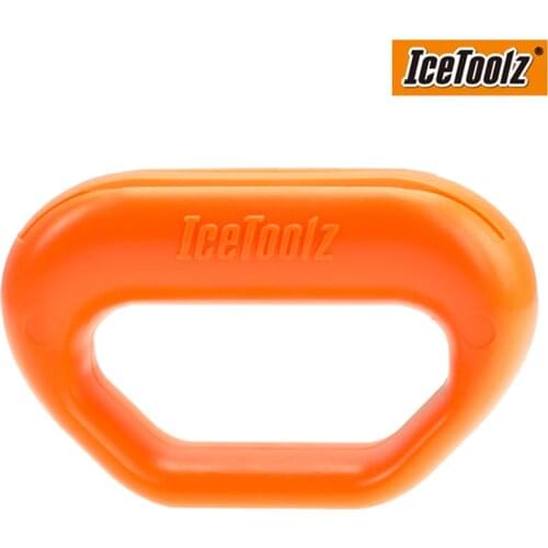 IceToolz 12T4 Bladed Spoke Catcher for Thickness 0.9-2.0mm Holder/Xpert Bladed Bike Spoke Catcher/ Patented Bicycle Repair Tools