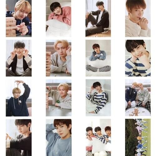 KPOP ENHYPEN SUNOO SUNGHOON HEESEUNG JUNGWON Small Card Postcard LOMO Card Random Card Postcard Cards Fans Gilfs New Wholesale