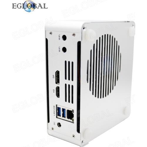 Mini PC Intel Core i7 7820HK i5 7300HQ Computer Windows 10 2*DDR4 M.2 SSD DP Type-C USB3.0 WiFi 4K HTPC Micro Desktop NUC Minipc