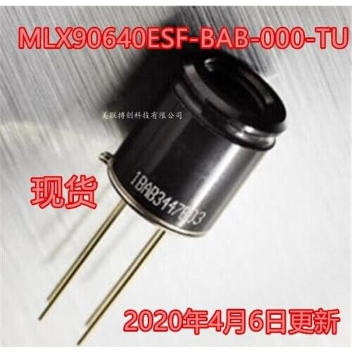 MLX90640ESF-BAB-000-TU to-39 Infrared Thermal Imaging Probe