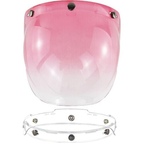 Motorcycle Windshield for Vintage Helmet Helmet Jet Style Helmet Bubble Shield