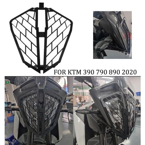 MTKRACING FOR KTM 390 Adventure 790 Adventure R 890 AdventureR Headlight grille Headlight cover