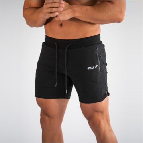 Men Fitness Bodybuilding Shorts Summer Gyms Workout Shorts Men Beaching Shorts Quick Dry Sportswear Jogger Beach Short Pants