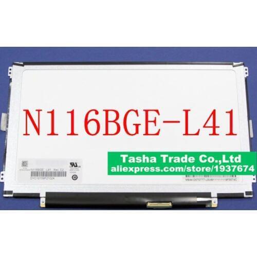 N116bge-l41 rev.c1 LCD Screen LED Display 1366*768 HD Matrix Left and Right SCREW HOLES