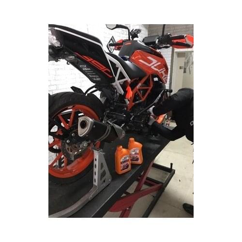 1 set Car Styling Sticker Motorcycle Rear Mudguard Sticker for Ready To Race Sponsor