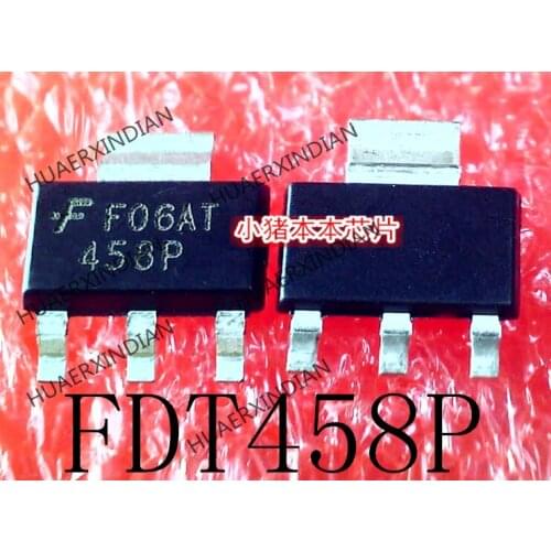 New Original FDT458P Print 4589 SOT-223