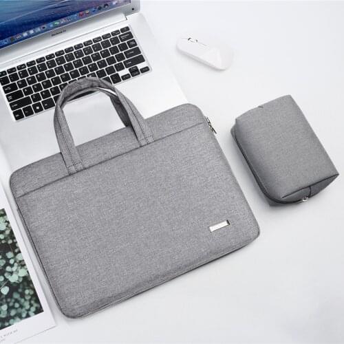 New Waterproof Laptop Bag 12 13 14 15 15.6 Inch For Macbook Air Pro Xiaomi Notebook Computer Packs Case Sleeve Women Men Handbag