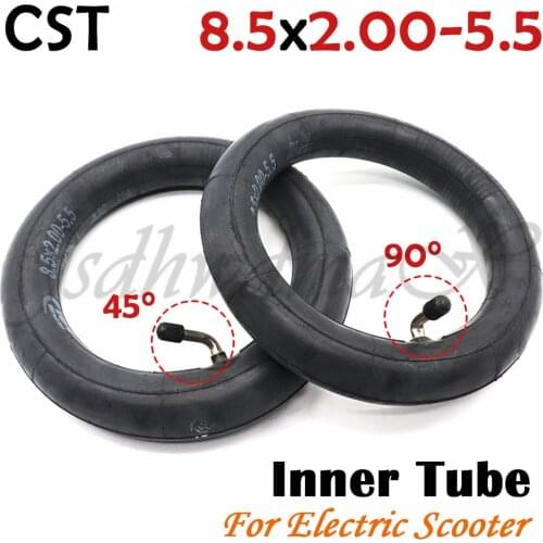 New CST 8.5 Inch Electric Scooter Inner Tire 8.5x2.00-5.5 Inner Tube Pneumatic Tube Camera 8.5*2.00-5.5 hoverboard skateboard