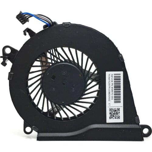 GZEELE New CPU Cooling Fan For HP 15-AX TPN-Q173 15-BC013TX BC015TX 15-AX253 15-AX020CA 15-AX039NR 15-AX252NR 15-AX253DX FAN CPU
