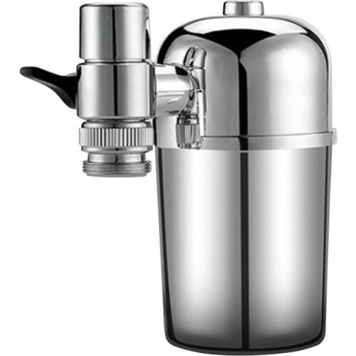 Kitchen Water Purifier,High Water Flow Tap Drinking Water Water Filter Filtered Faucet Filter for Kitchen Tap Sink