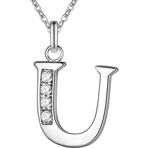 Wholesale Charm Silver Color Pendants For Women Fashion Jewelry Necklace Lady Fashion Jewelry Pendant U AN227/ayjajpqa