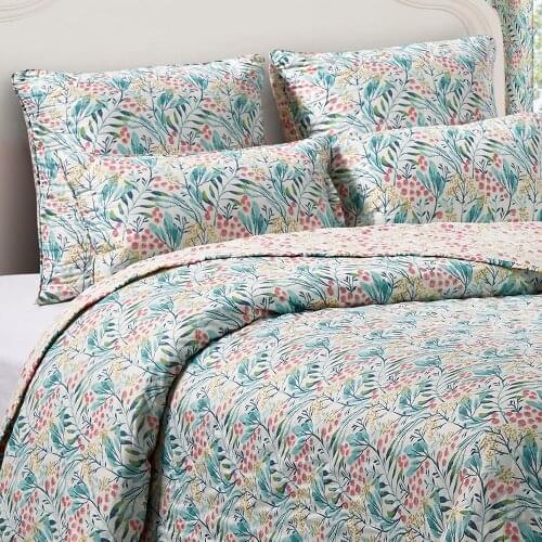 PimpamTex-Reversible bedspread for bed 90, 105, 135 and 150. Summer quilt. Different prints and colors