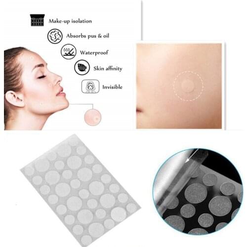 36Pcs/set Acne Pimple Patch Invisible Acne Stickers Skin Care Acne Master Pimple Remover Hydrocolloid Patches Beauty Tools