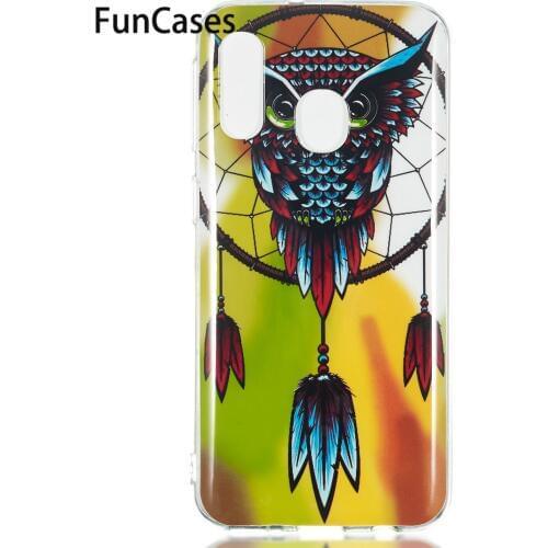 Dog Soft TPU Protector For capinha Samsung A40 Cell Business Phone Accessory Aksesuar sFor Samsung Galaxy funda A40 Glitter Case