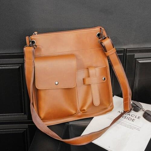 Yesetn Bag 04092021 Mens Messenger Bag single shoulder bag old fashion postman bag cross body bag