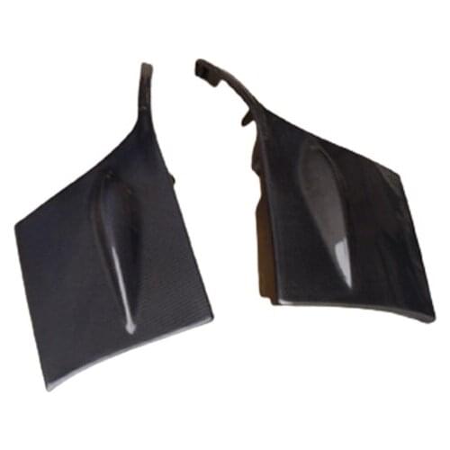 CF GDB STI Front Bumper Corner (pair) Carbon Fiber