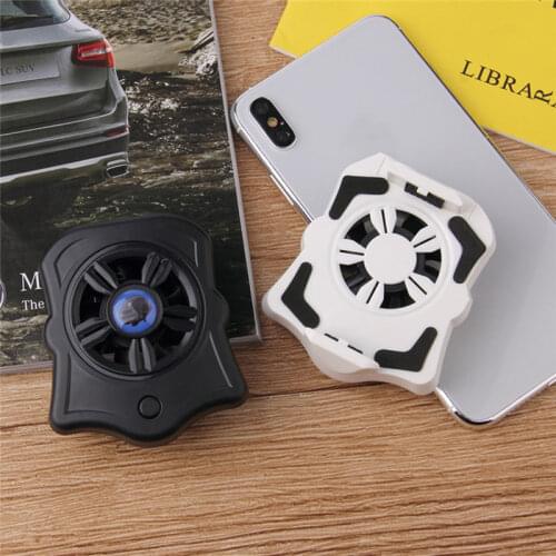 P9 Universal Portable USB Rechargeable Mobile Phone Cooler Game Cooling Fan Radiator for iPhone / Android / Tablets Accessories