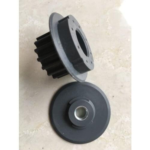 Elevator door machine YVP90-6S door wheel/K200 door motor pulley