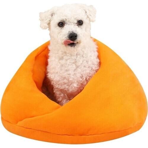 All-season House Dog 6 Colors Quality Moistureproof Warm Puppy Bed Comfortable Anti-bite Bottom Pet House Cat Breathable