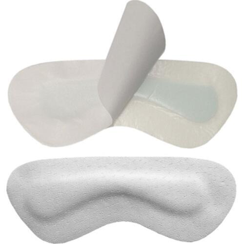 1Pair shoe insert Foot Care Imitation Leather Heel Protectors Pain Back Heel Pad Shoe Cushion