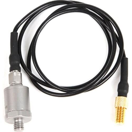 10kHz High frequency Piezoelectric accelerometer IEPE Acceleration Sensor Integrated vibration transmitter Analog output 5V