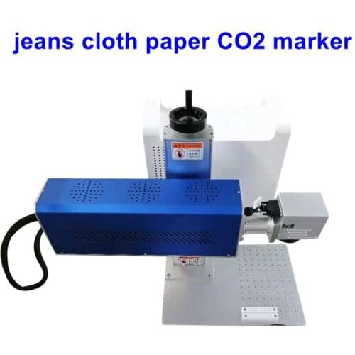 Factory Price 10w 20w Synrad CO2 Laser Engraving Machine 30w for Wood Marking Laser 20w 30w 60w co2 laser marking machine