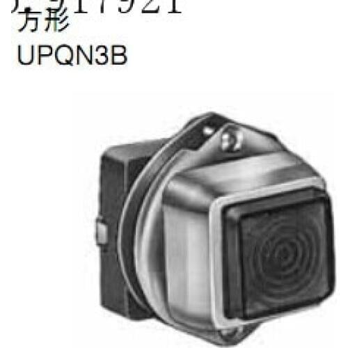 [ZOB] UPQN3B22DR imported from Japan and the spring UPQN3B33G idec indicator opening 30mm square --5PCS/LOT