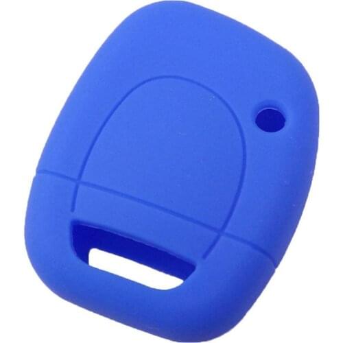1 Button Silicone Car Remote Key Fob Cover Shell Case for Renault Twingo Clio