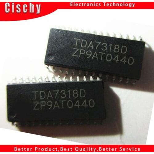1pcs/lot TDA7318D TDA7318 SOP-28 In Stock