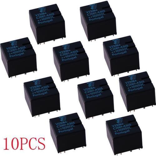 10PCS V23084-C2001-A303 GM5 ECU FOR BMW E46 X3 E39 E38 FOR Audi FORVW FOR Citroen