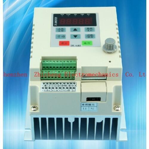 2.2KW 220V AC Frequency Inverter VFD single-phase input single phase output