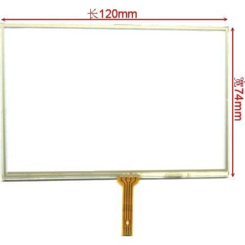2pcs/lot The new ONDA VP30 580 VP40 MP5 5 inch touch screen touch screen handwriting screen screen