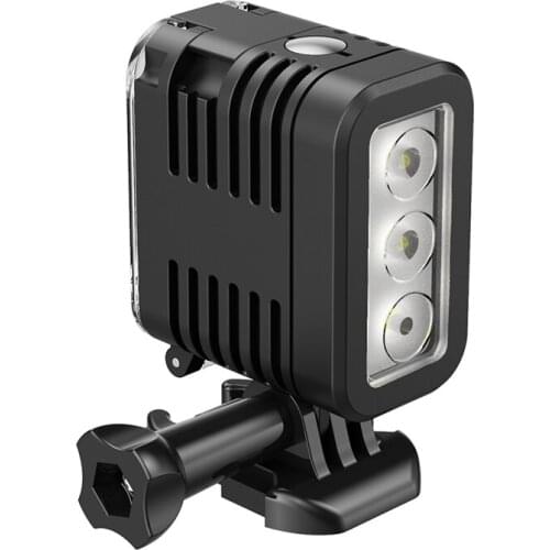 30 Meters Waterproof Video Light Diving LED Lamp For Gopro Underwater Fill Light Action Camera Accessories