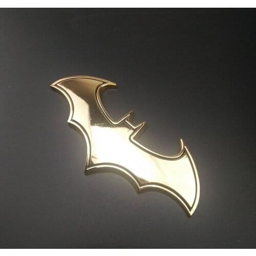 3D Metal Bat Motorcycle Logo Badge Sticker FOR Lexus ES250 RX350 330 ES240 GS460 CT200H CT DS LX LS IS ES RX GS GX-Series