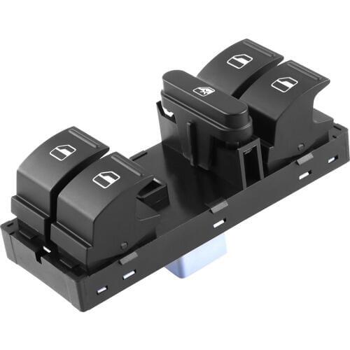 Brand New ABS Plastic Electric Power Master Window Switch for Skoda Fabia Octavia Superb 1Z0959858B Car Accessories