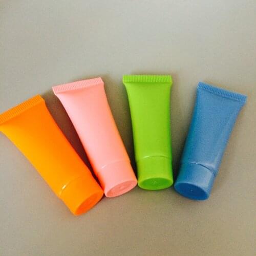 DHL Free 1000pcs/lot 5ml,10ml Soft Tubes Empty Cosmetic Cream Emulsion Lotion Containers Shampoo Shower Gel Packing Tube