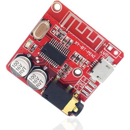 Bluetooth Audio Receiver board Bluetooth 4.1 mp3 lossless decoder board Wireless Stereo Music Module 3.5 Wireless Music Module