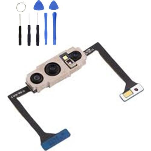 FOR Samsung A80 A805 Back Rear big Main Camera Module Flex Cable Back Facing Camera Replacement