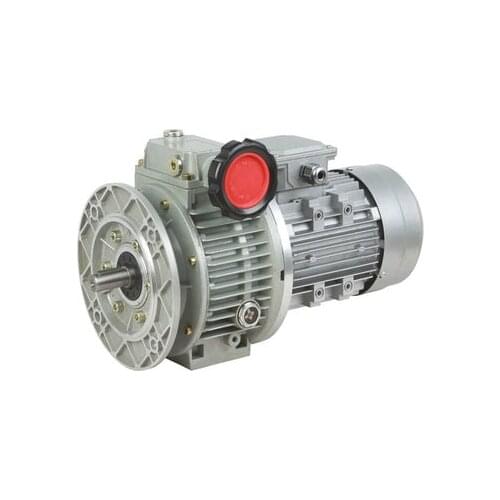 380V 0.37/0.55/0.75KW NMRV Worm Gear Reducer Motor,UDL Planetary Cone Disc Stepless Variable Speed Motor,transmission Equipment