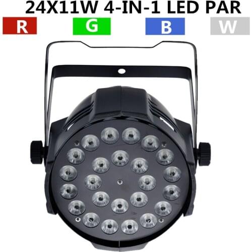 24X12W LED PAR RGBW PAR light /disco lamp professional stage equipment led wash light