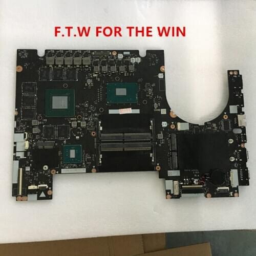 MB FOR para Lenovo Laptop Motherboard Miix Y920-17ISK CPU I7-7700HQ NM-B311 100% probado