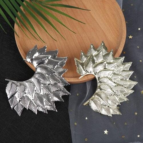 Fashion Long Leaves Ear Cuff Tassel Earrings For Wome Vintage Earrings Jewelry