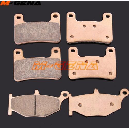 Motorcycle metal sintering brake pads For hayabusa GSXR1300 08-09-10-11-12 GSXR1000 K7 07-08 GSXR600 GSXR 750 K6 K8 06-07-08-09