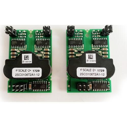 2SC0106T2A1-12 2SC0106T dual-channel super compact, cost-effective SCALE-2 driver core module