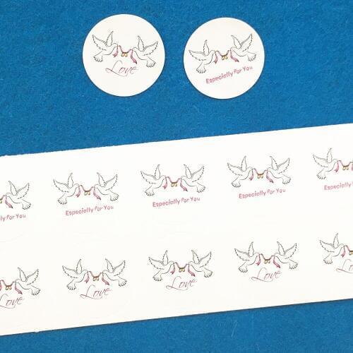 New 5000pcs/lot cute style paper sticker / Decoration label sticker Office & School Supplies Free shipping