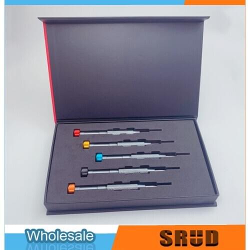 OCAMASTER PRO-TOOLS 5 in 1 Screwdriver Kit Disassemble Screwdriver Tool For Mobile Phone Opening Repair